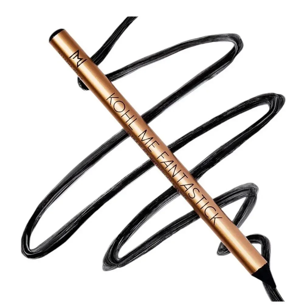 Natasha Moor Kohl Me Fantastik Waterproof Jet Black Eyeliner Pencil Paraben-Free